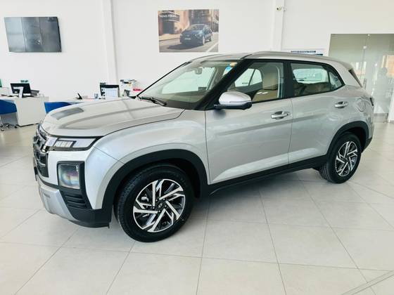 HYUNDAI CRETA 1.0 TGDI FLEX PLATINUM AUTOMÁTICO